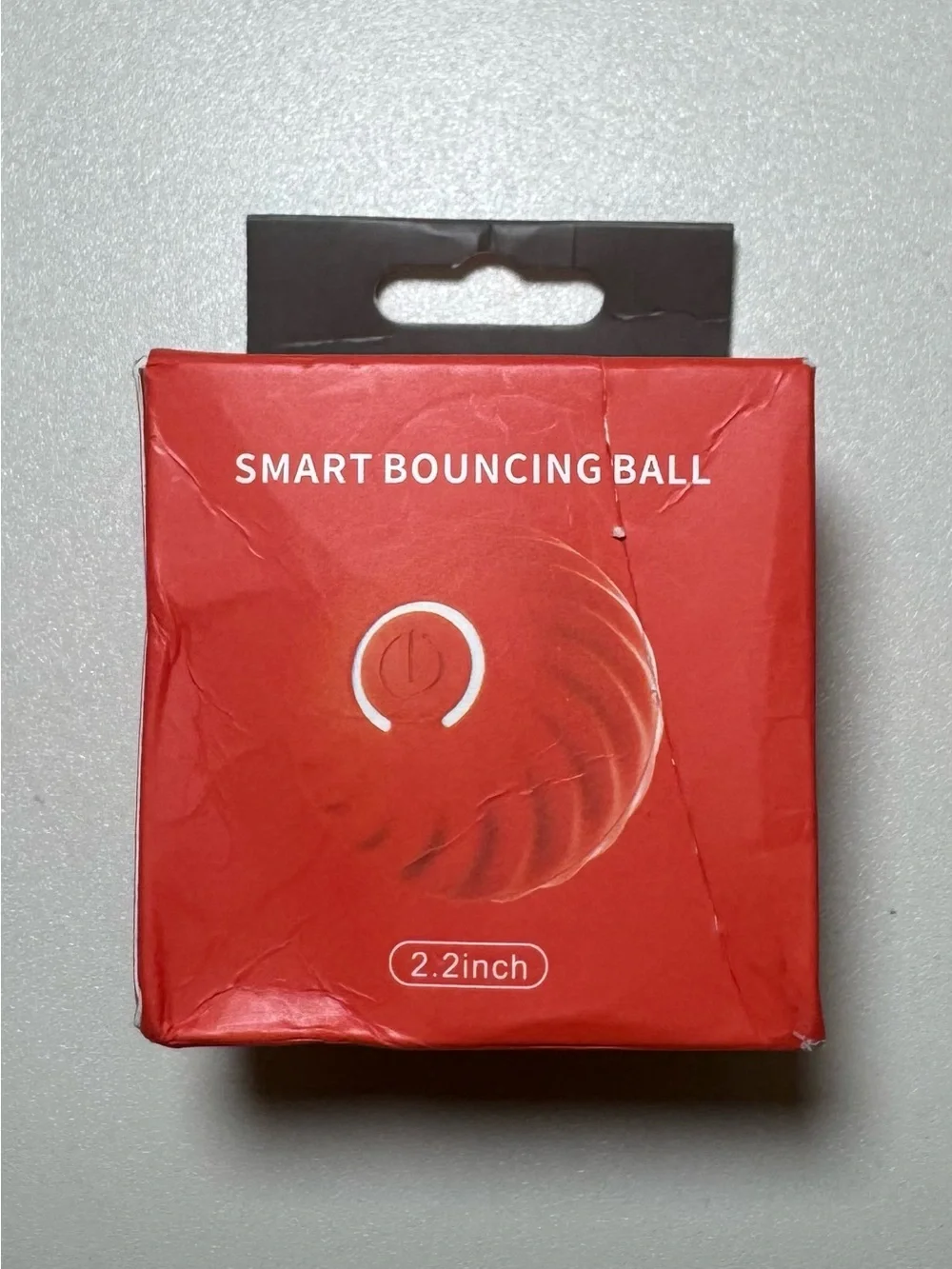 Smart Bouncing Ball Dog Toy - Small/Medium Dogs  2.2 inch